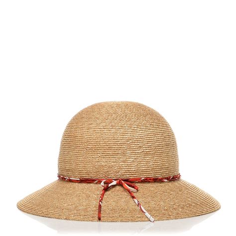 hermes summer hats